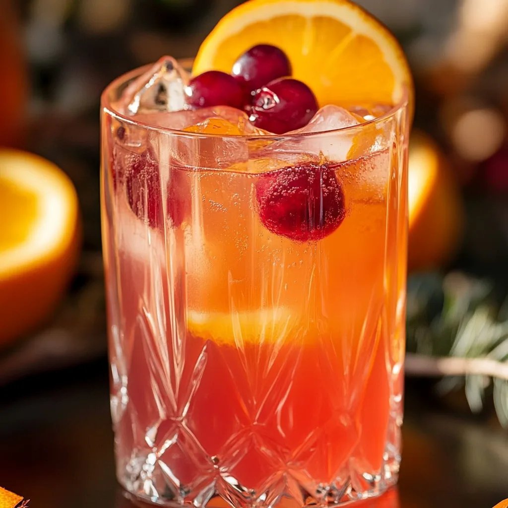 Cranberry Orange Prosecco Punch: An Incredible Ultimate Recipe