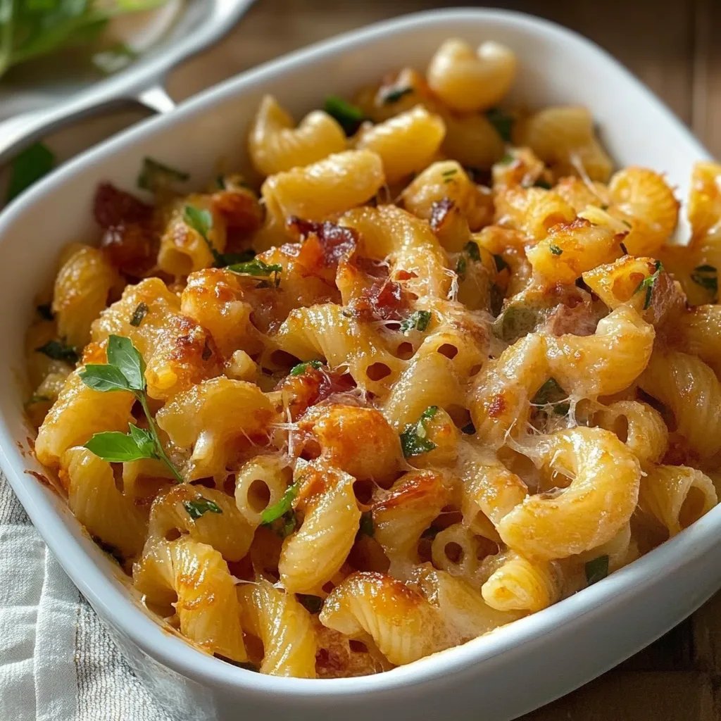 Macaroni Pasta Recipe