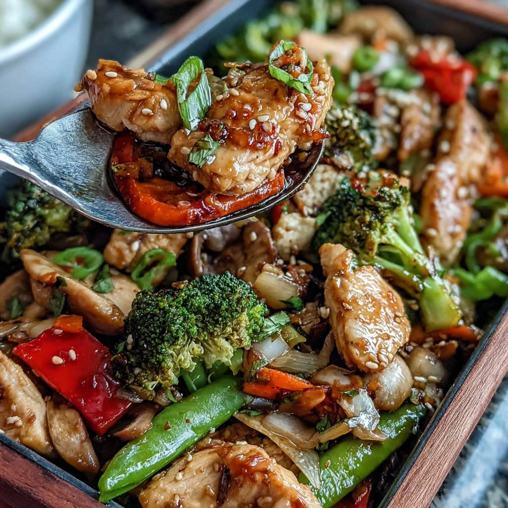 Savory Stir-Fry Lunch Packs