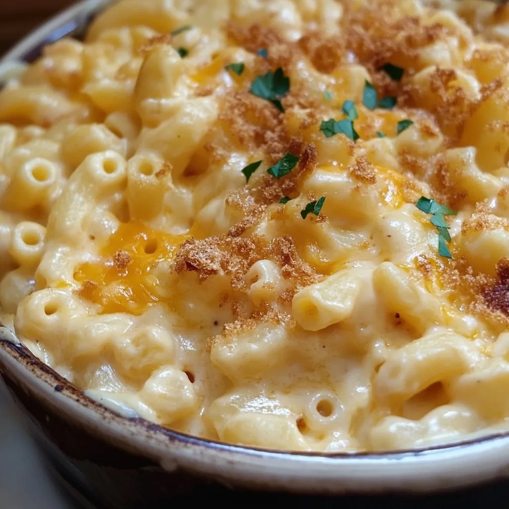 Creamy Macaroni & Cheese