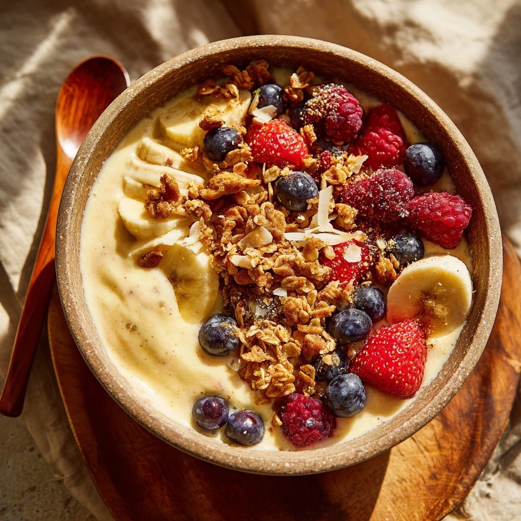 High Protein Smoothie Bowl