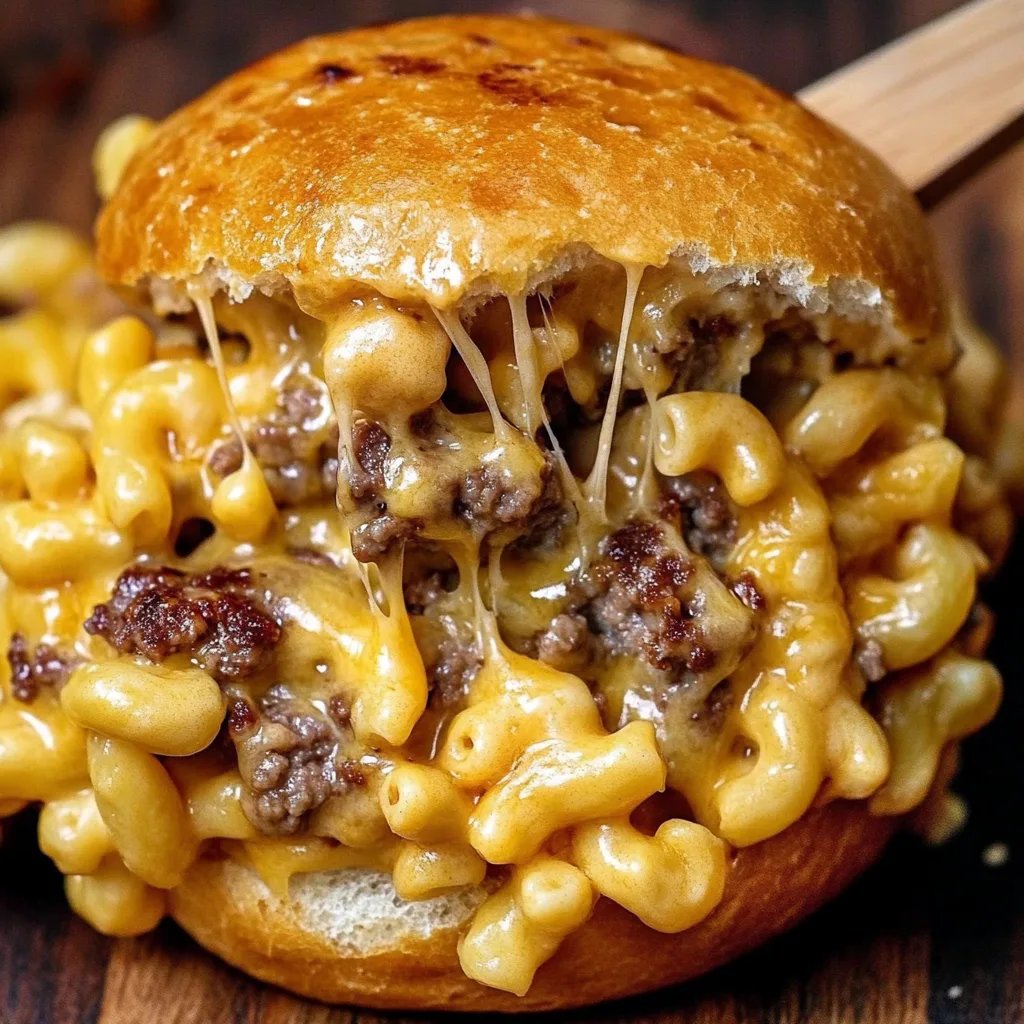 Best Hamburger Mac & Cheese