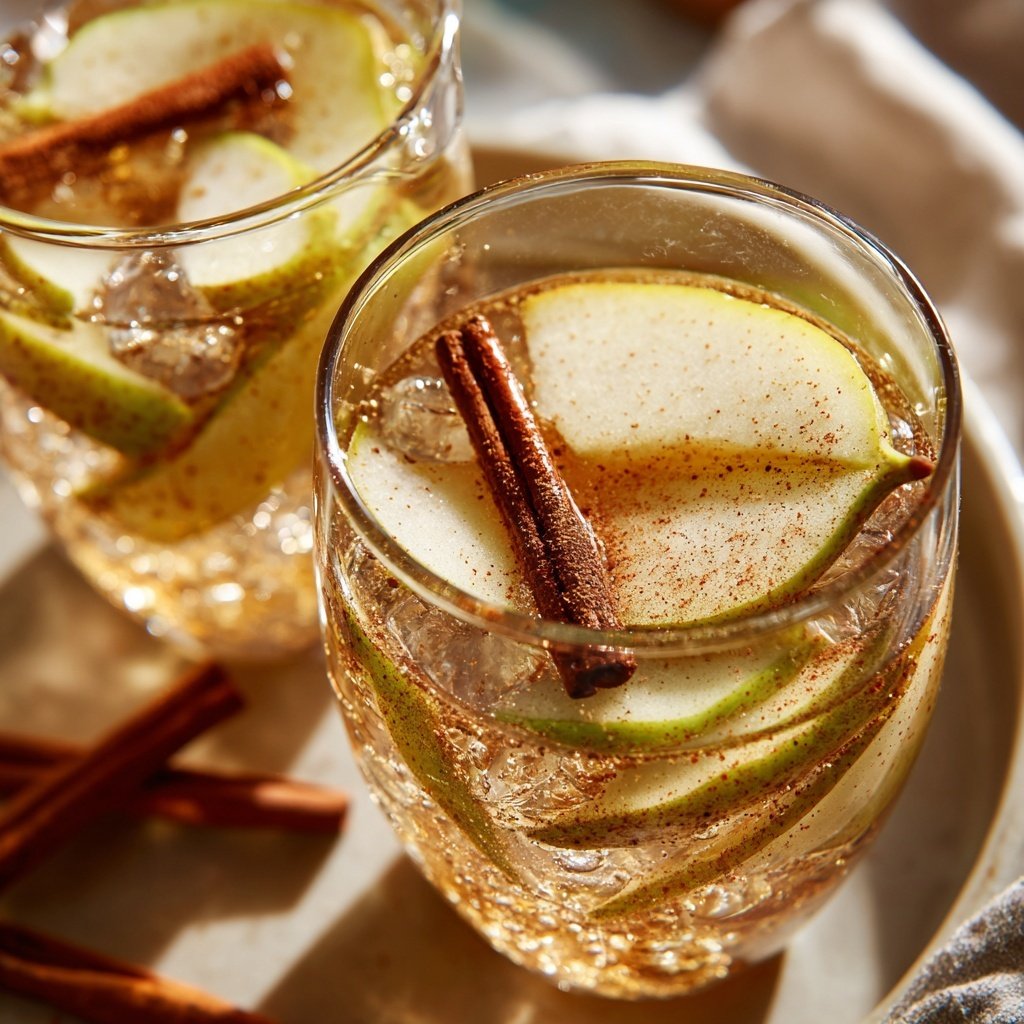 Cinnamon Pear Winter Cooler