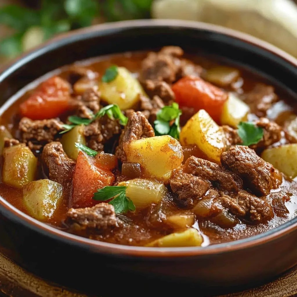 Carne Guisada