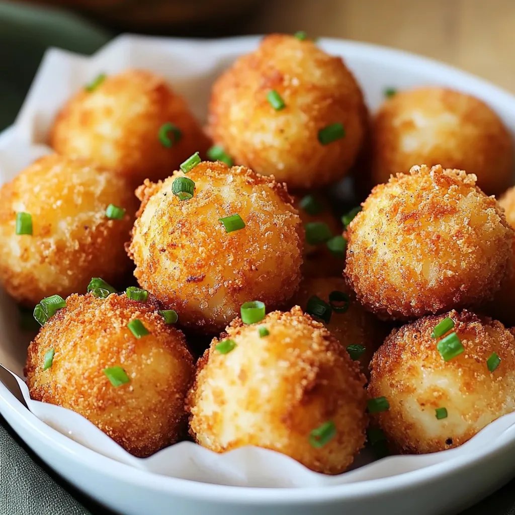 Easy Fried Mashed Potato Balls: An Incredible Ultimate Recipe
