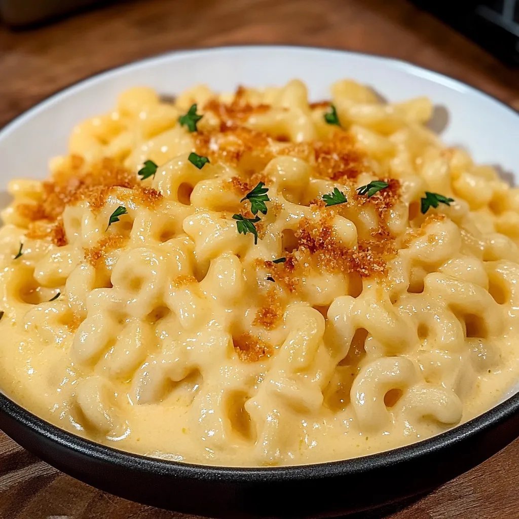 Easy Mac and Cheese Recipe