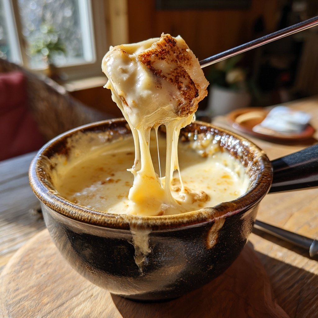 Classic Swiss Fondue Experience
