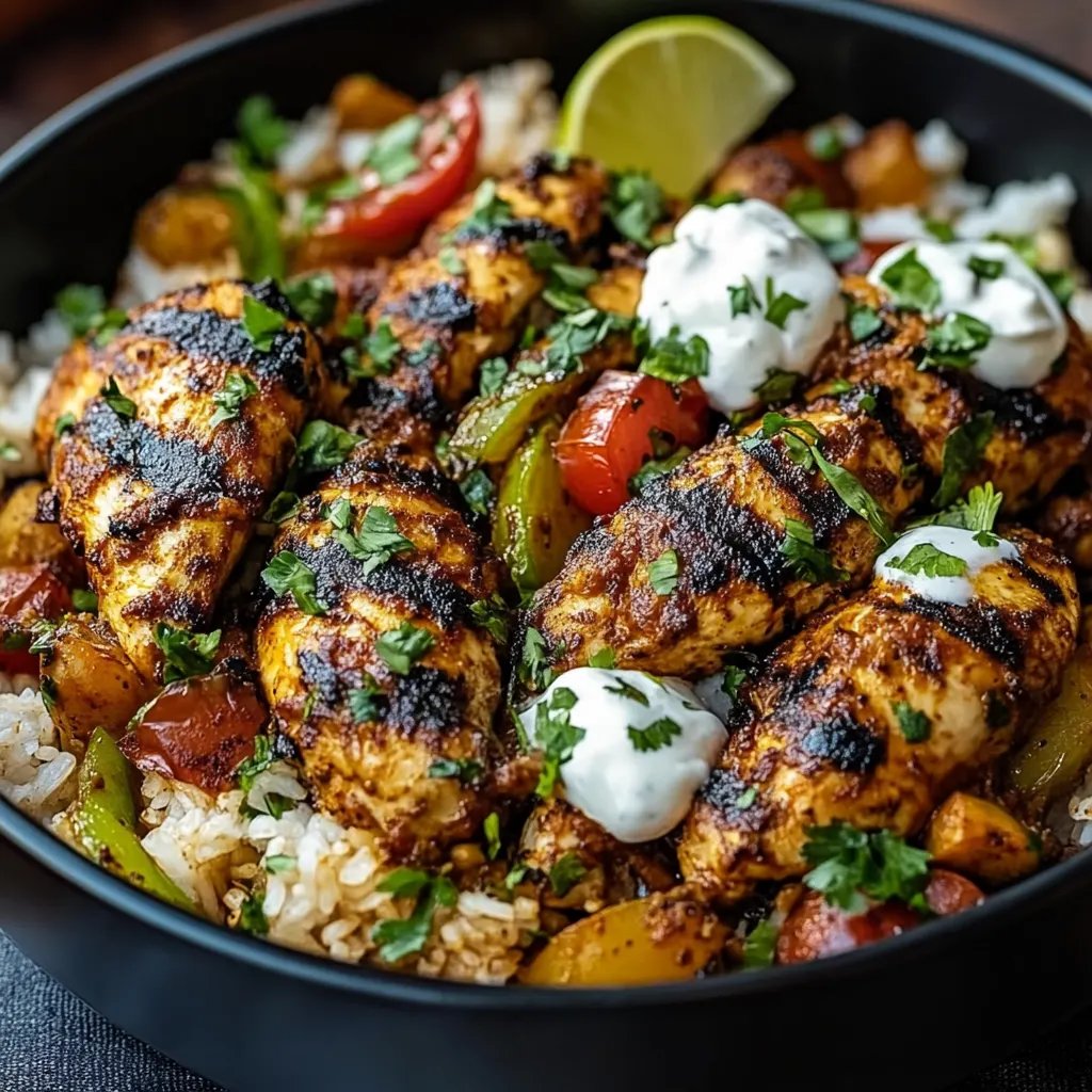 One Pot Shawarma Chicken And Rice