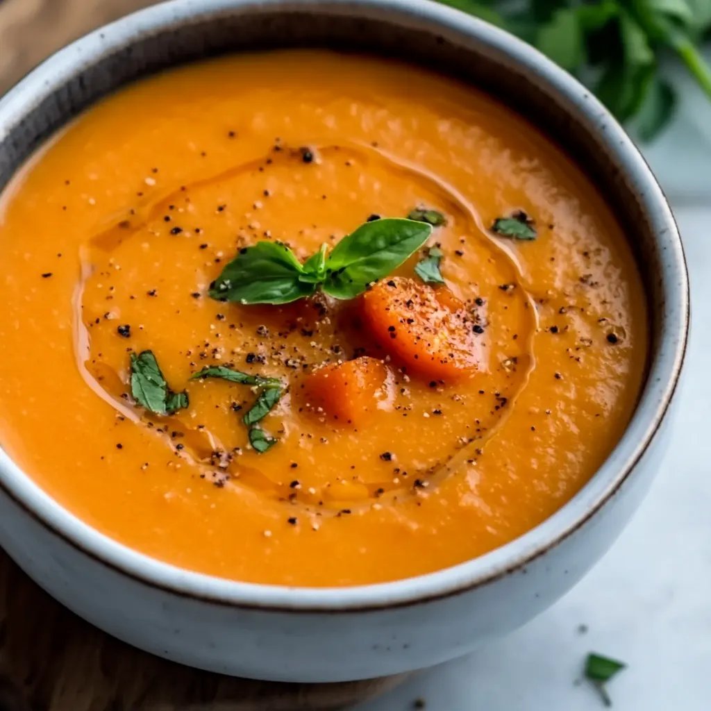 Tomato Carrot Soup