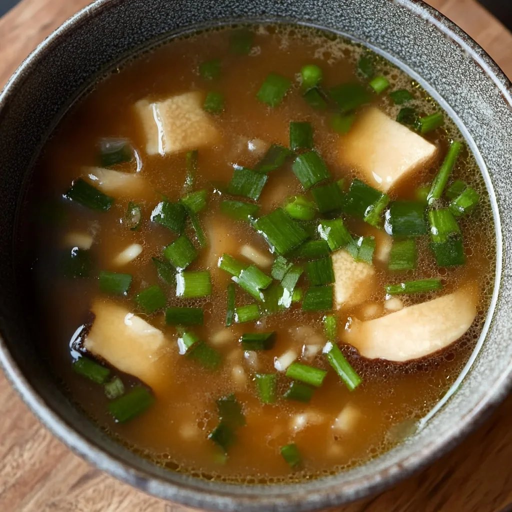10 Minute Miso Soup