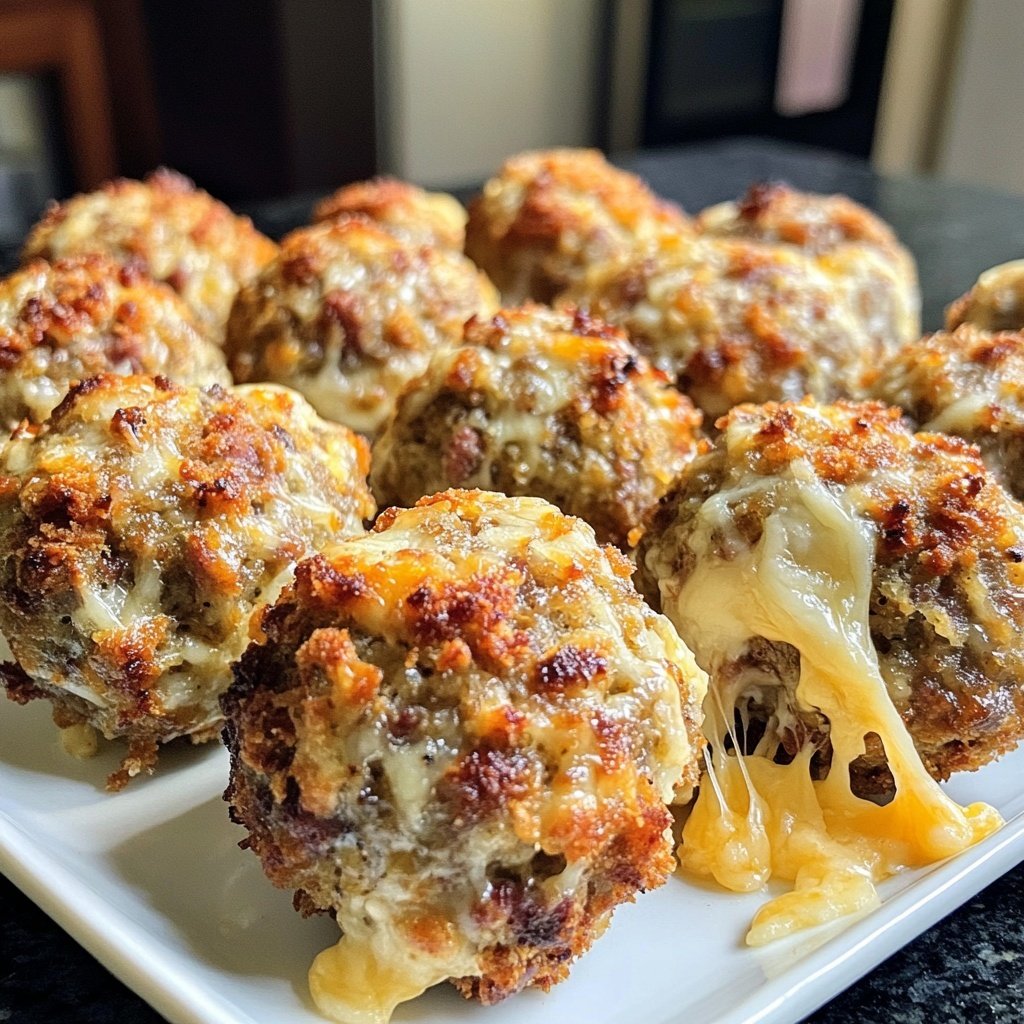 Crack Sausage Balls