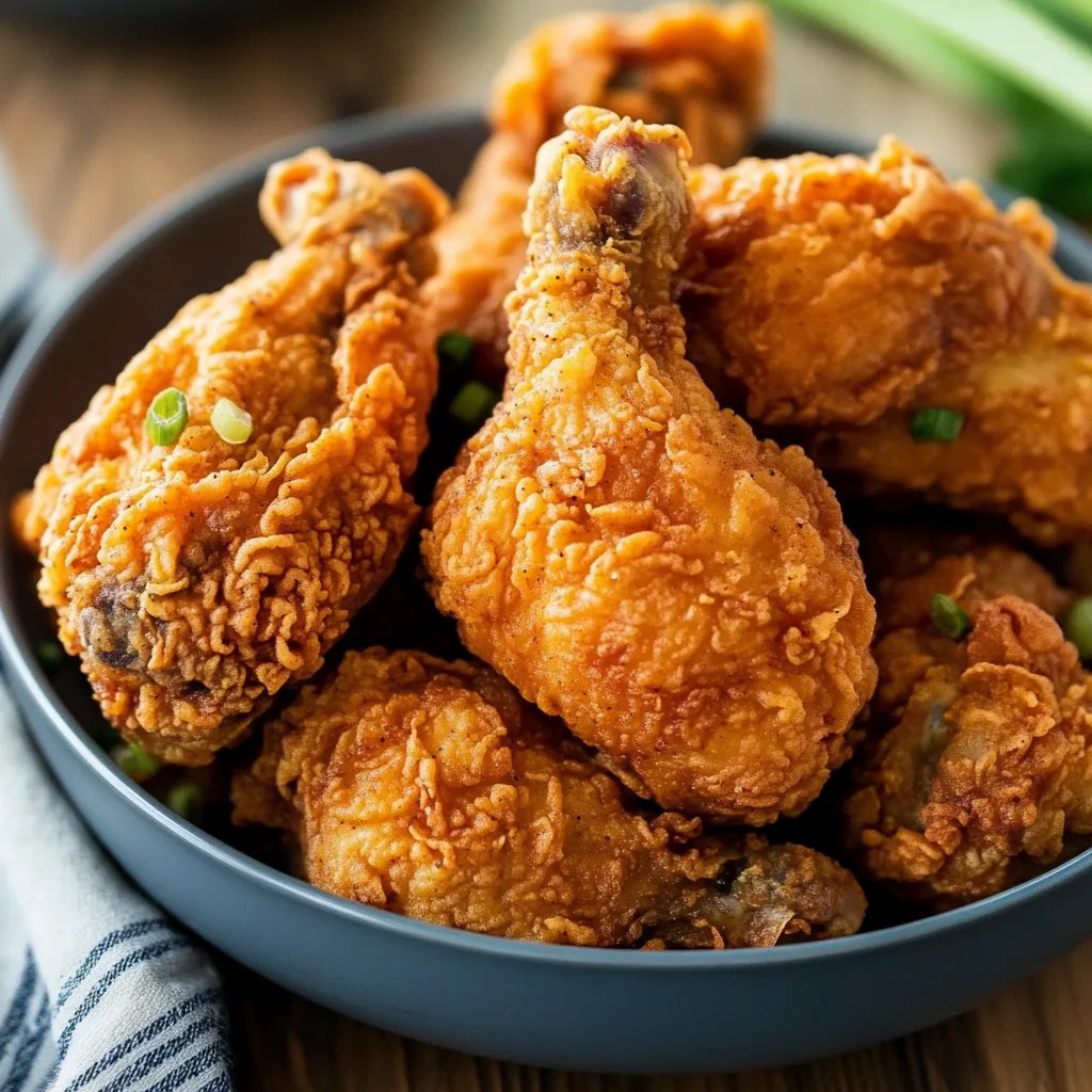 Southern Fried Chicken