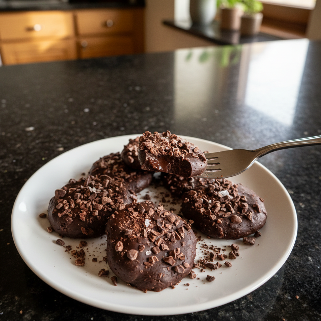Sugar-Free Dark Chocolate Bites