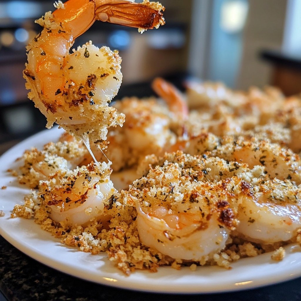 Baked Shrimp Scampi