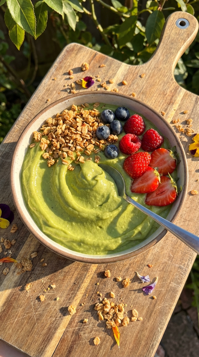 Avocado Dream Smoothie Bowl