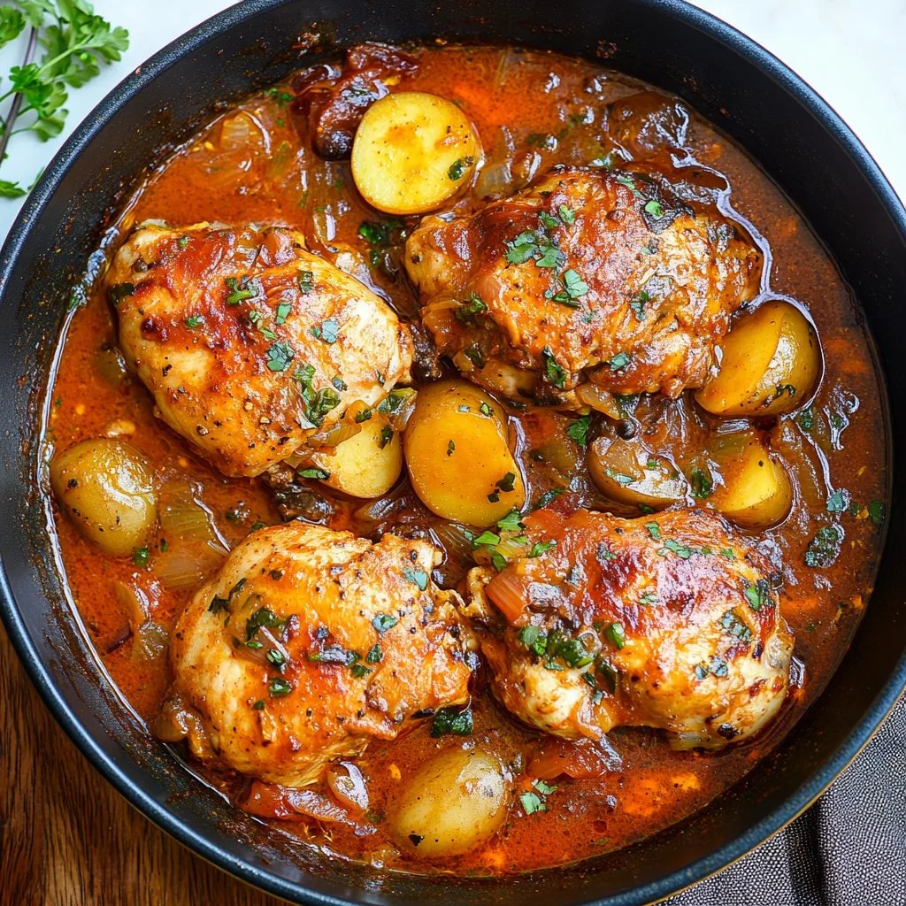 Cuban Chicken Fricassee: An Amazing Ultimate Recipe