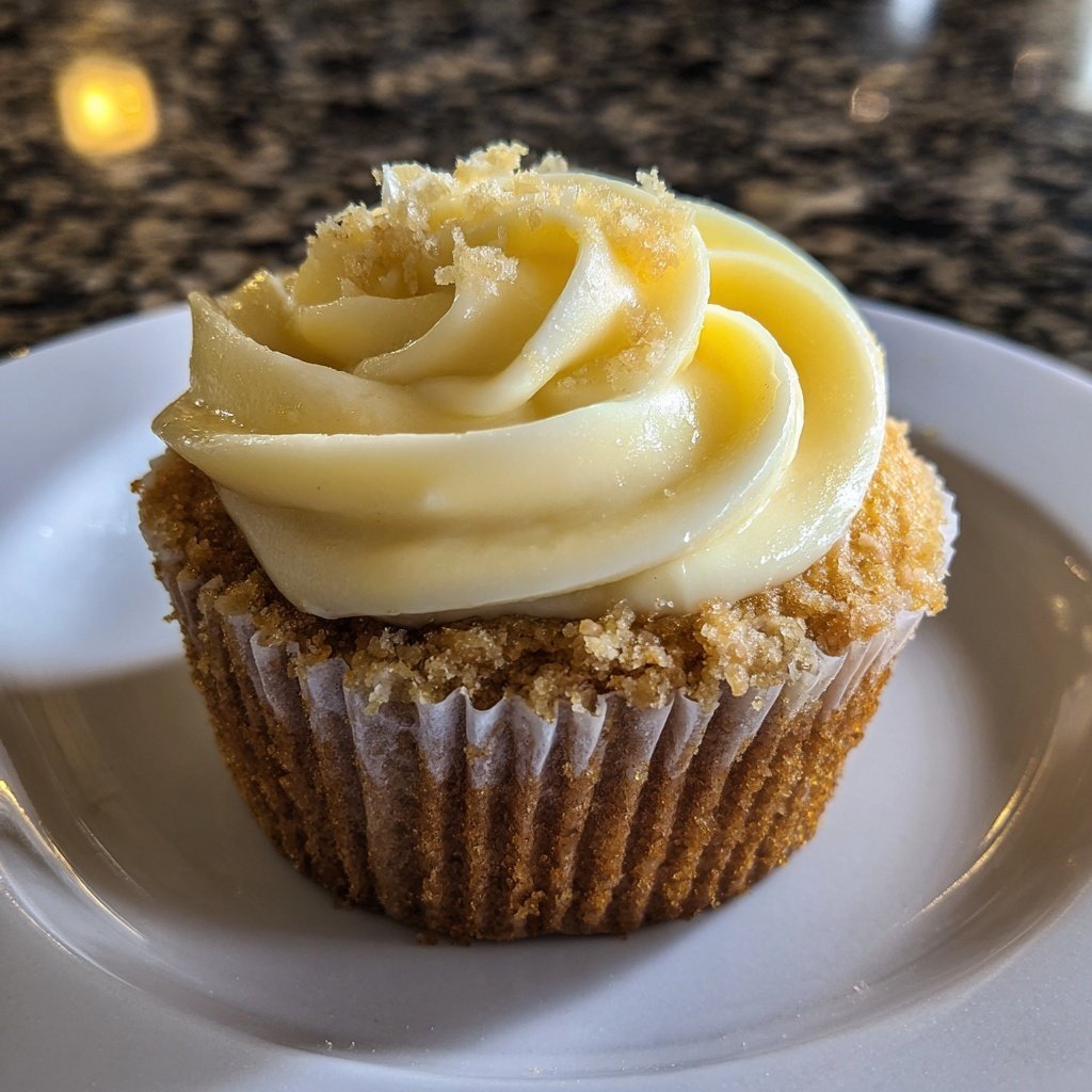 Key Lime Pie Cupcake Twist