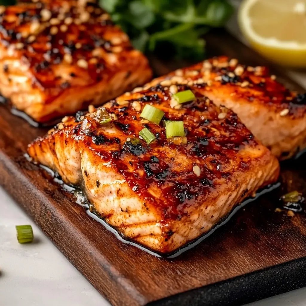 The Best Grilled Salmon in Just 30 Minutes