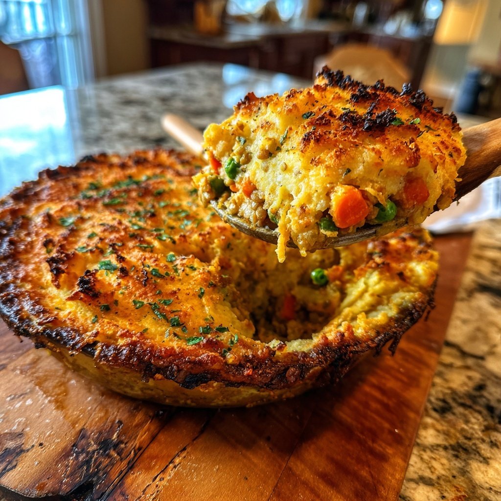 Garden Vegetable Shepherd’s Pie
