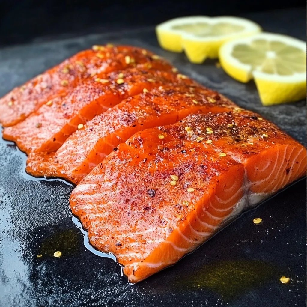 Traeger Smoked Salmon