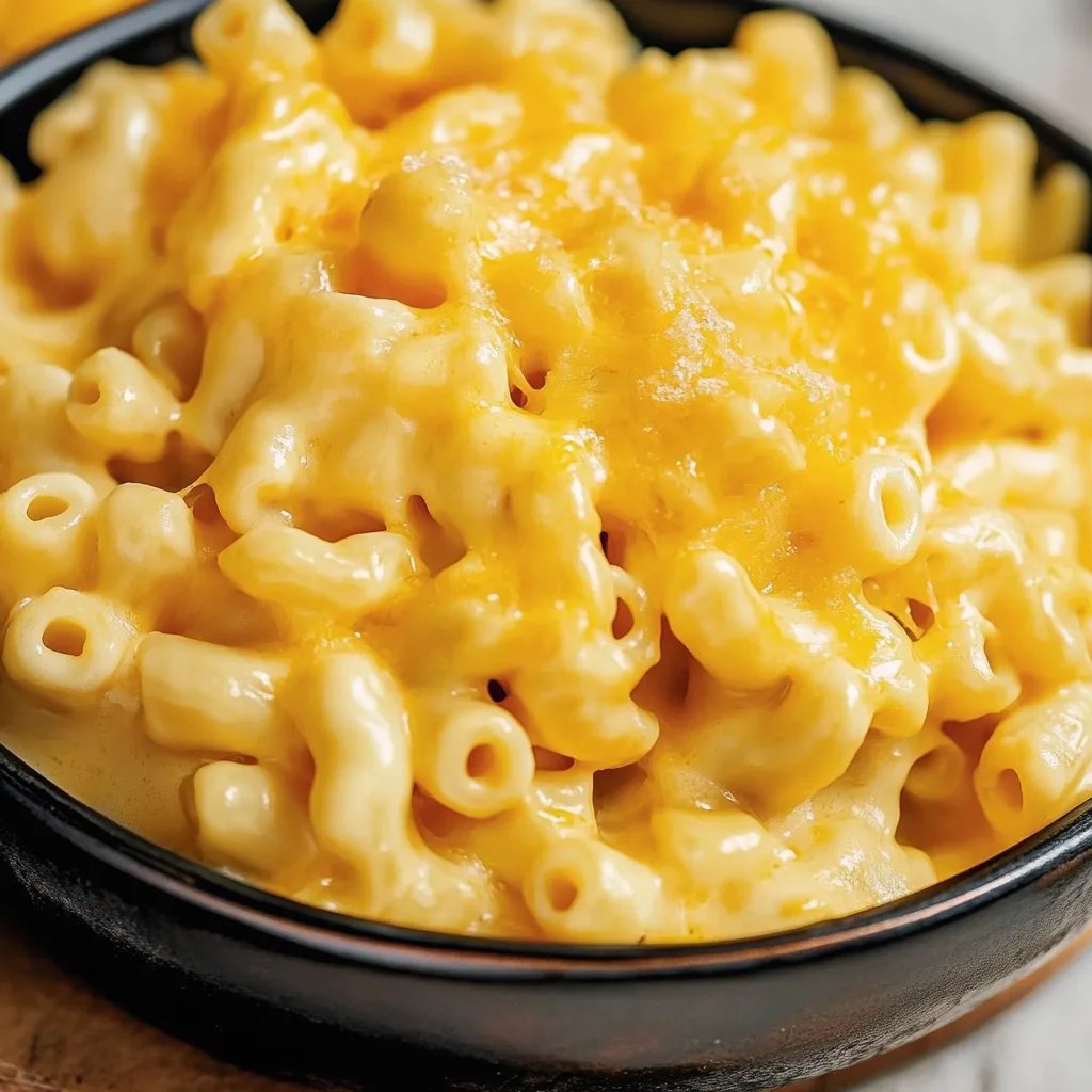 Best Mac and Cheese Sauce (thick & creamy)