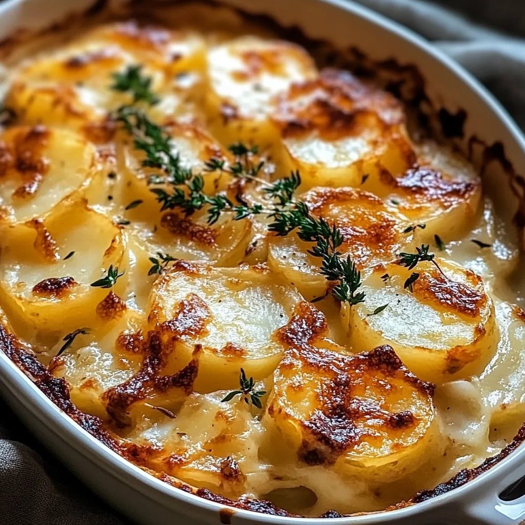 French Onion Potato Bake