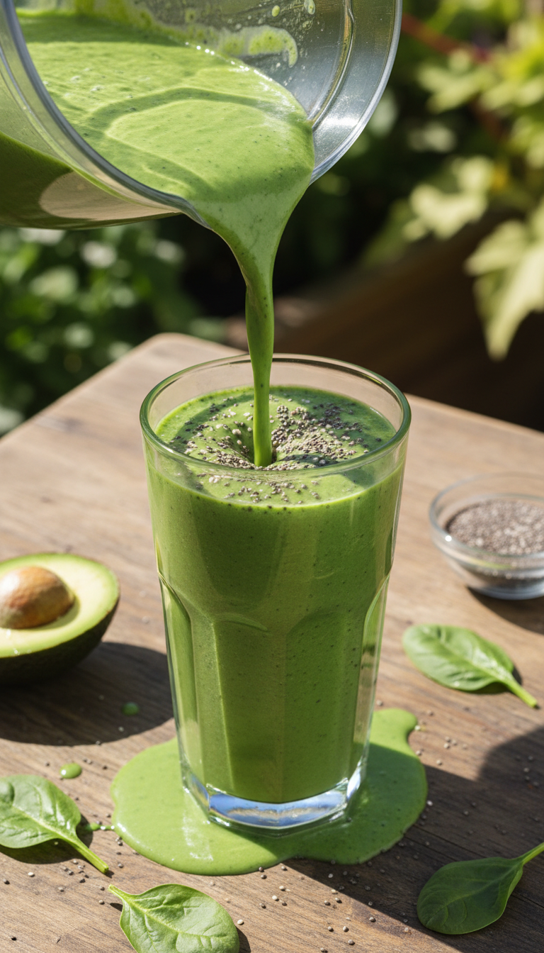 Protein-Packed Green Smoothie