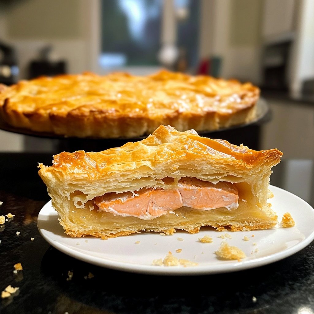 Salmon En Croûte