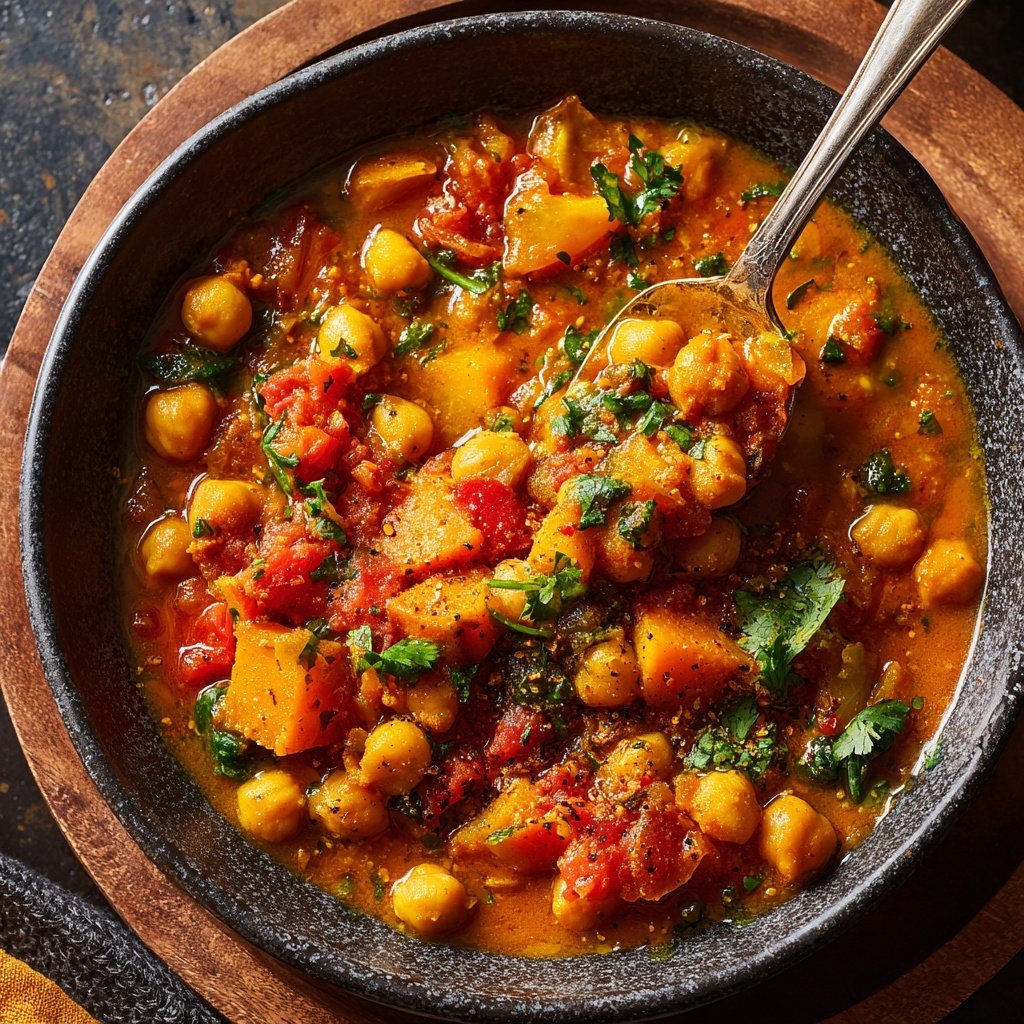 Zesty Jamaican Chickpea Curry