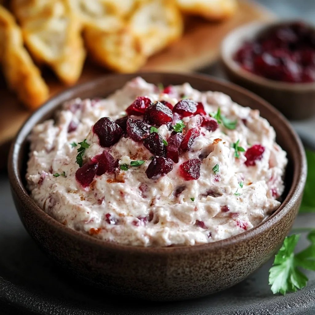 Cranberry Jalapeno Cream Cheese Dip
