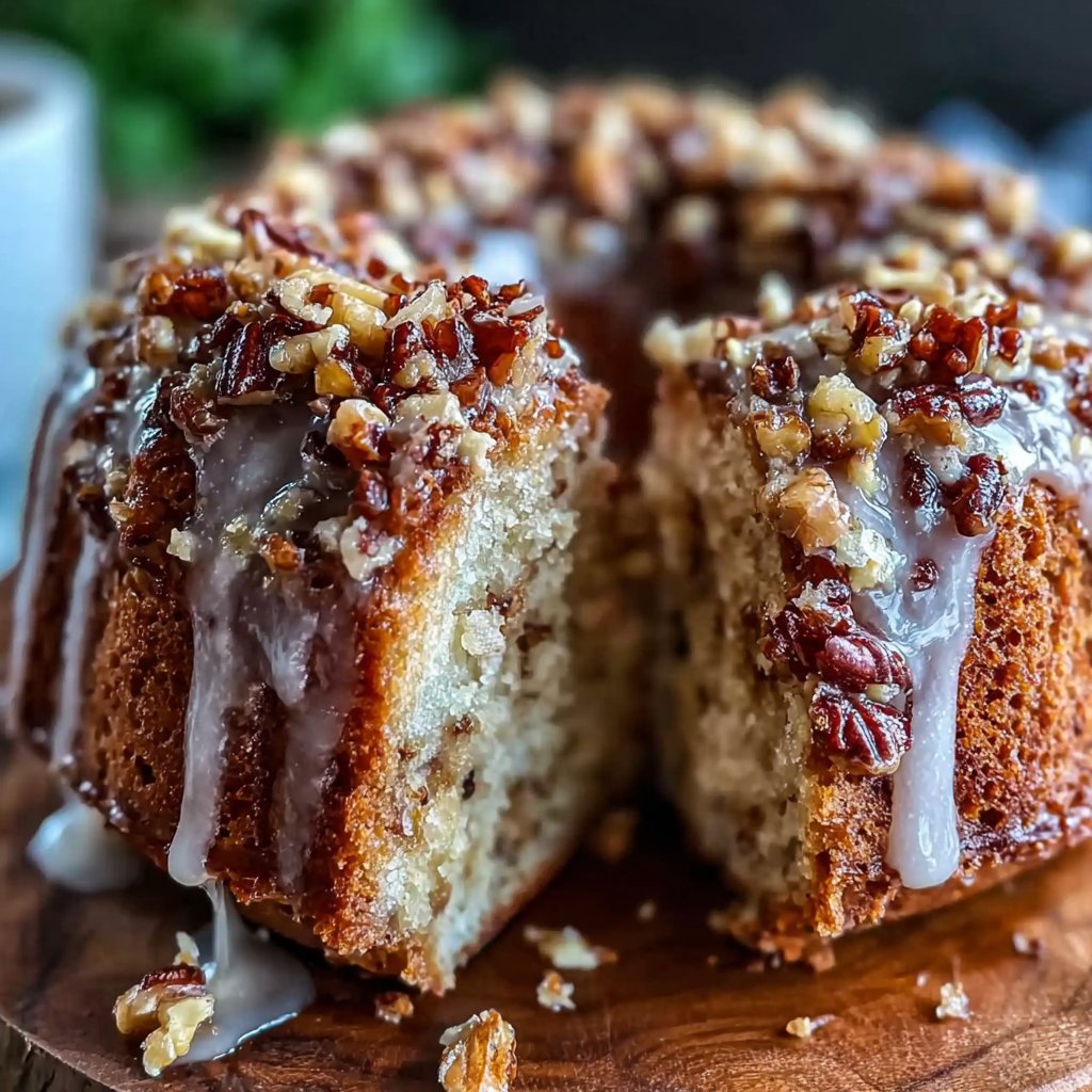 Spiced Dandelion Nut Cake