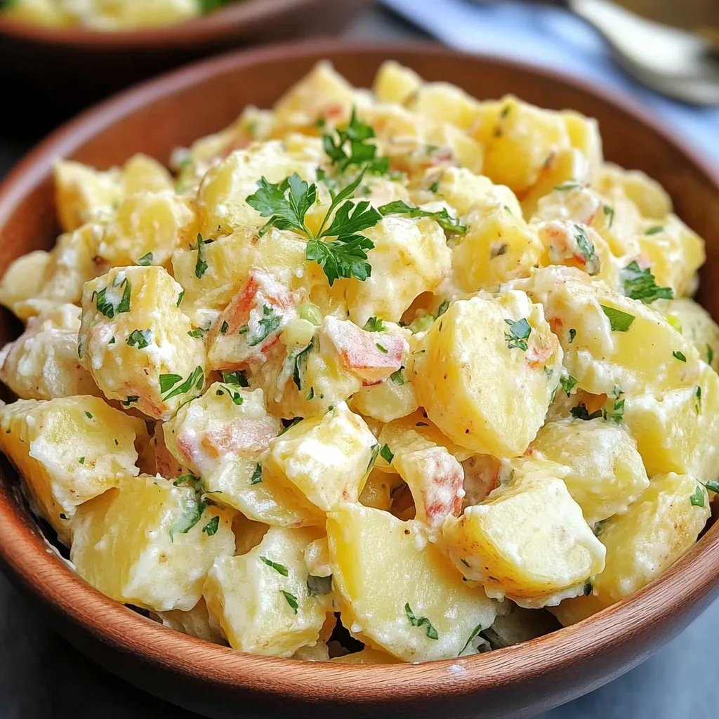 Easy Homemade Potato Salad