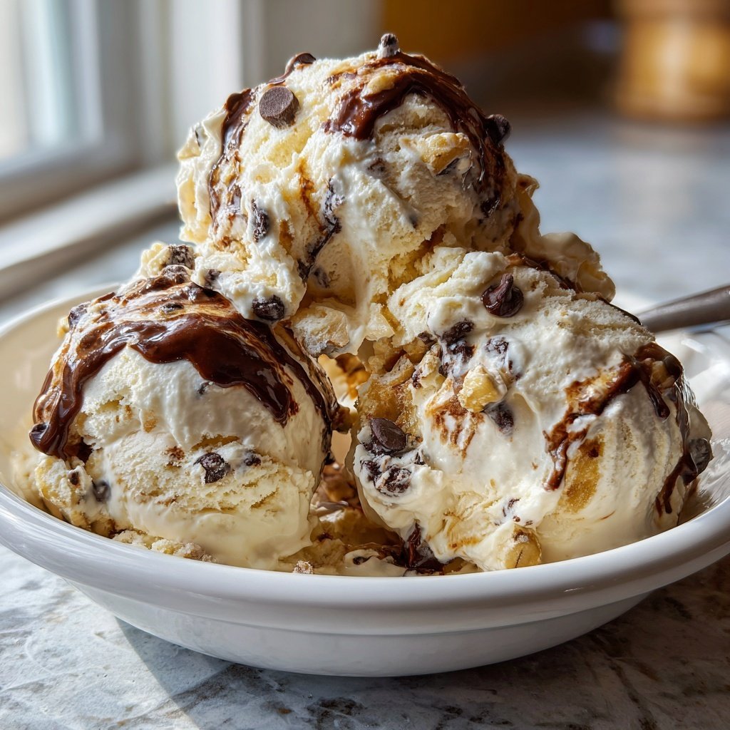 Banana Chocolate Chip Ice Cream
