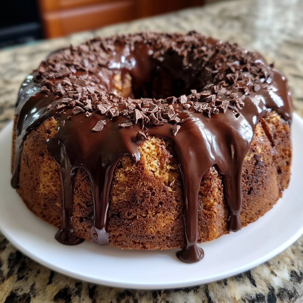 Dark Chocolate Chip Cake Almond
