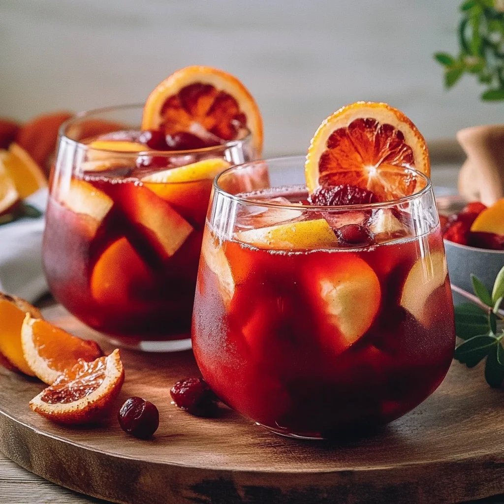 Thanksgiving Sangria