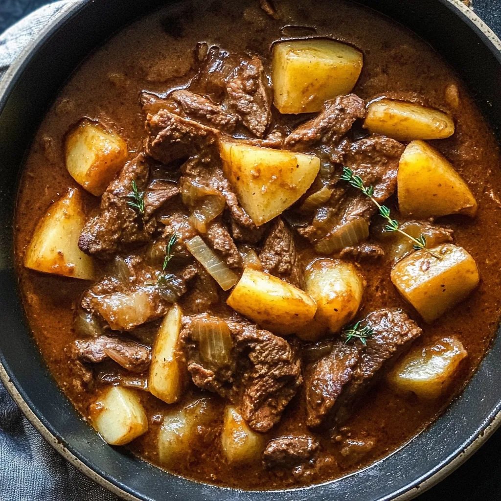 Steak and Potato Stew