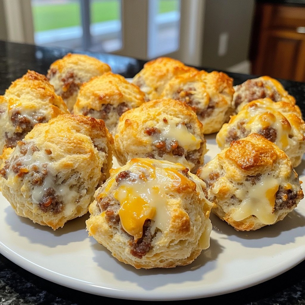 Red Lobster Biscuit Sausage Balls