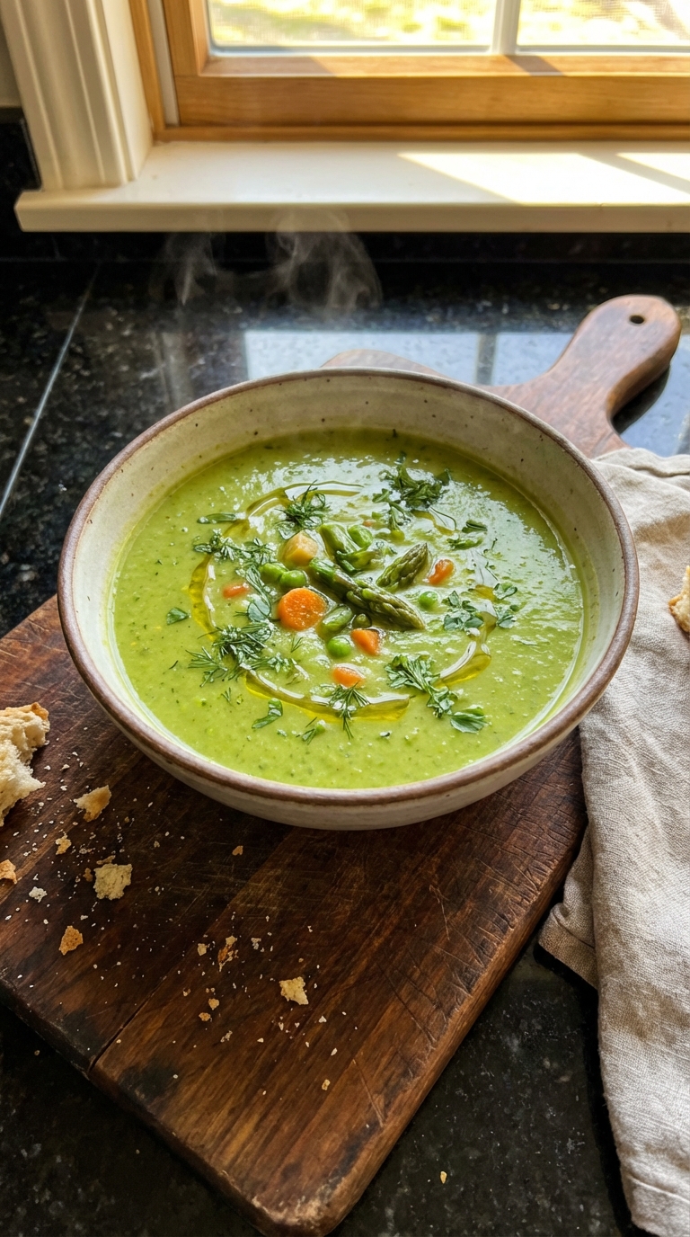 Garden Fresh Spring Soup