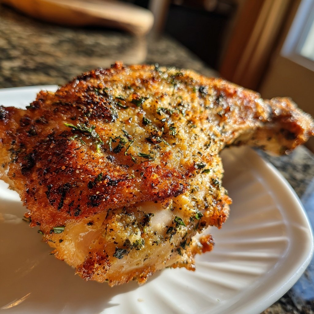 Parmesan Herb Baked Chicken