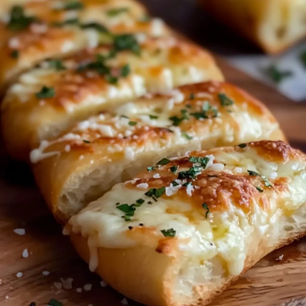 Cheesy Garlic Bread Recipe: An Incredible Ultimate Guide