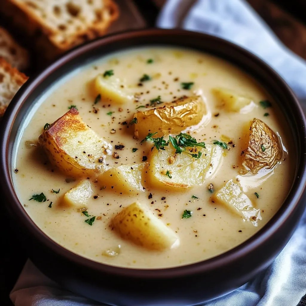 Cheddar Garlic Herb Potato Soup: An Incredible Ultimate Recipe