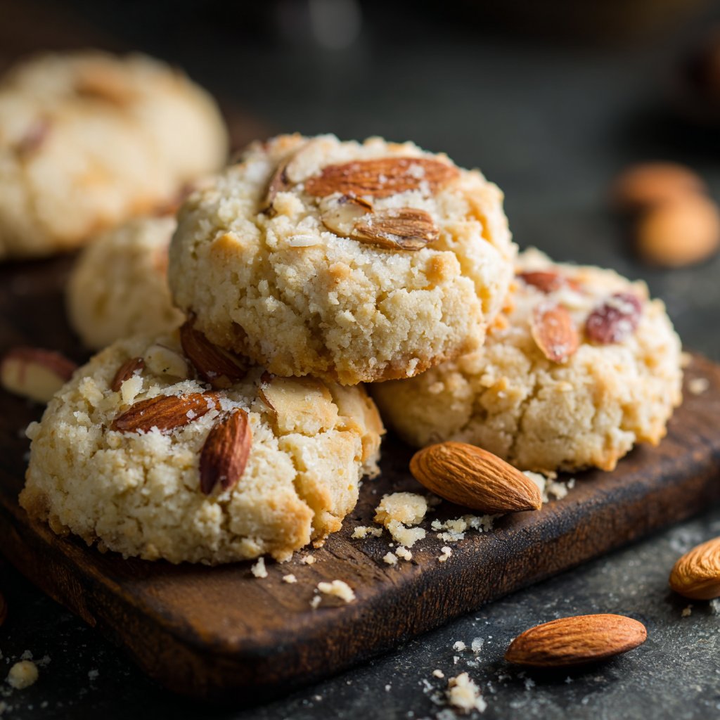 Delicate Almond Spring Cookies