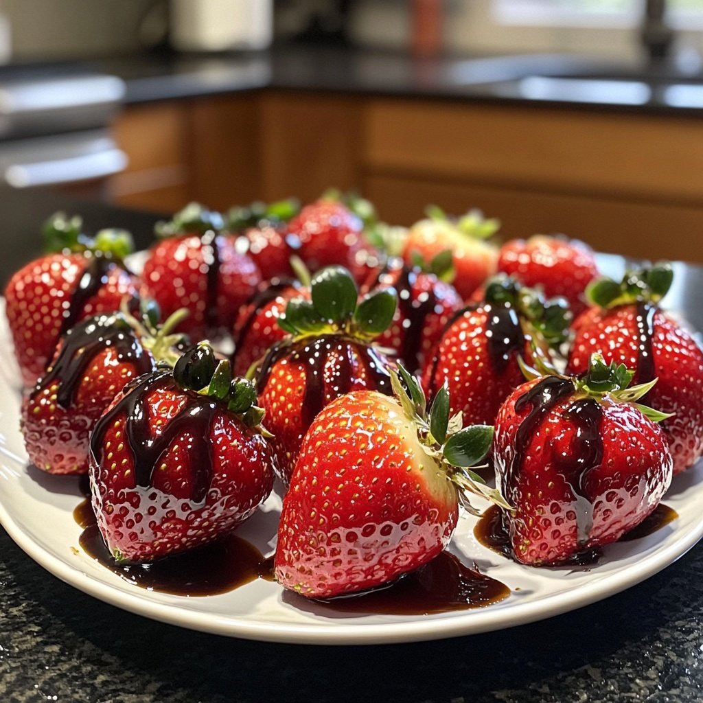 Nigella Balsamic Strawberries Recipe