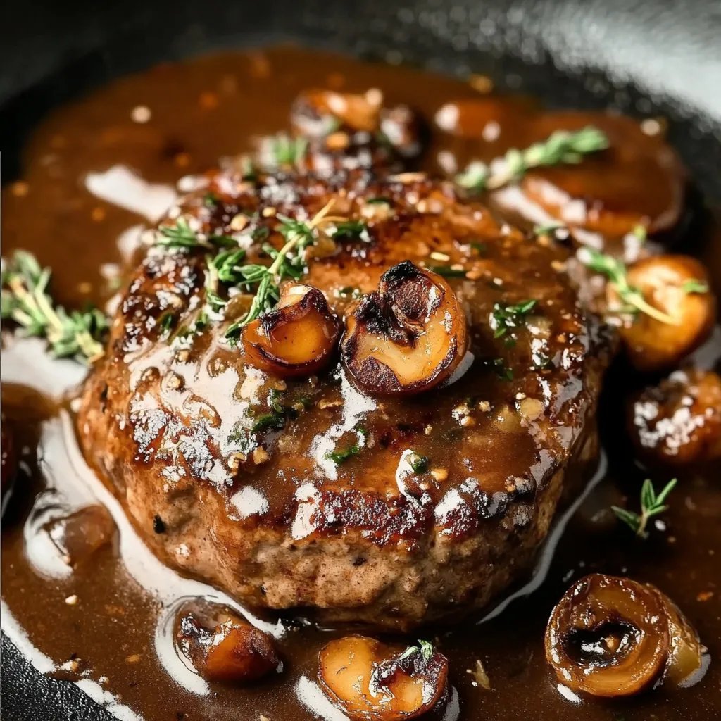 The Best Salisbury Steak: An Amazing Ultimate Recipe
