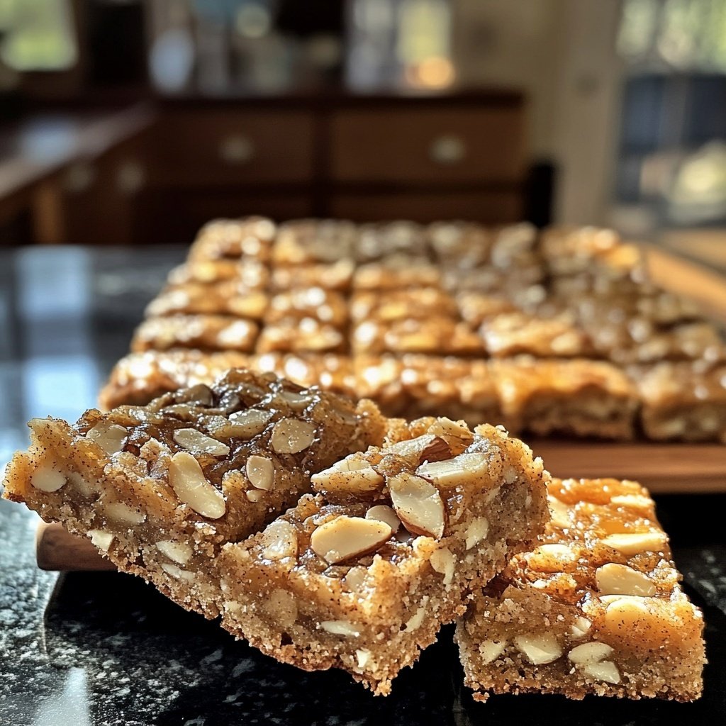 Chewy Aachener Printen Squares