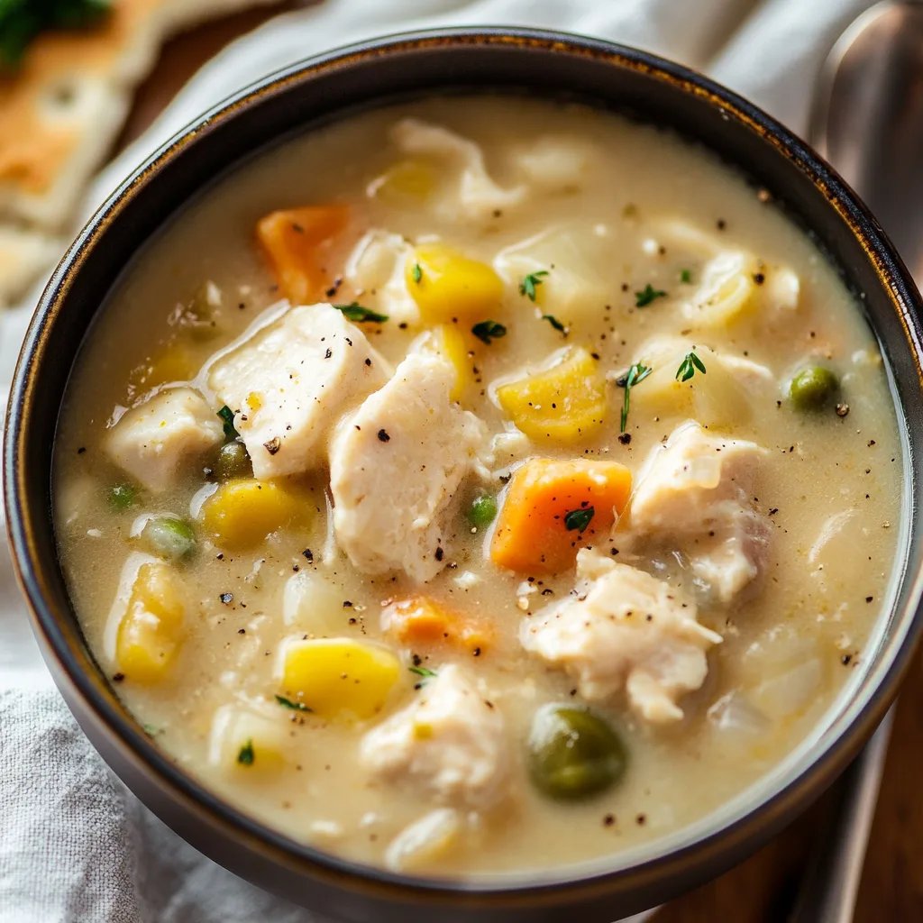 Chicken Pot Pie Soup: An Amazing Ultimate Recipe