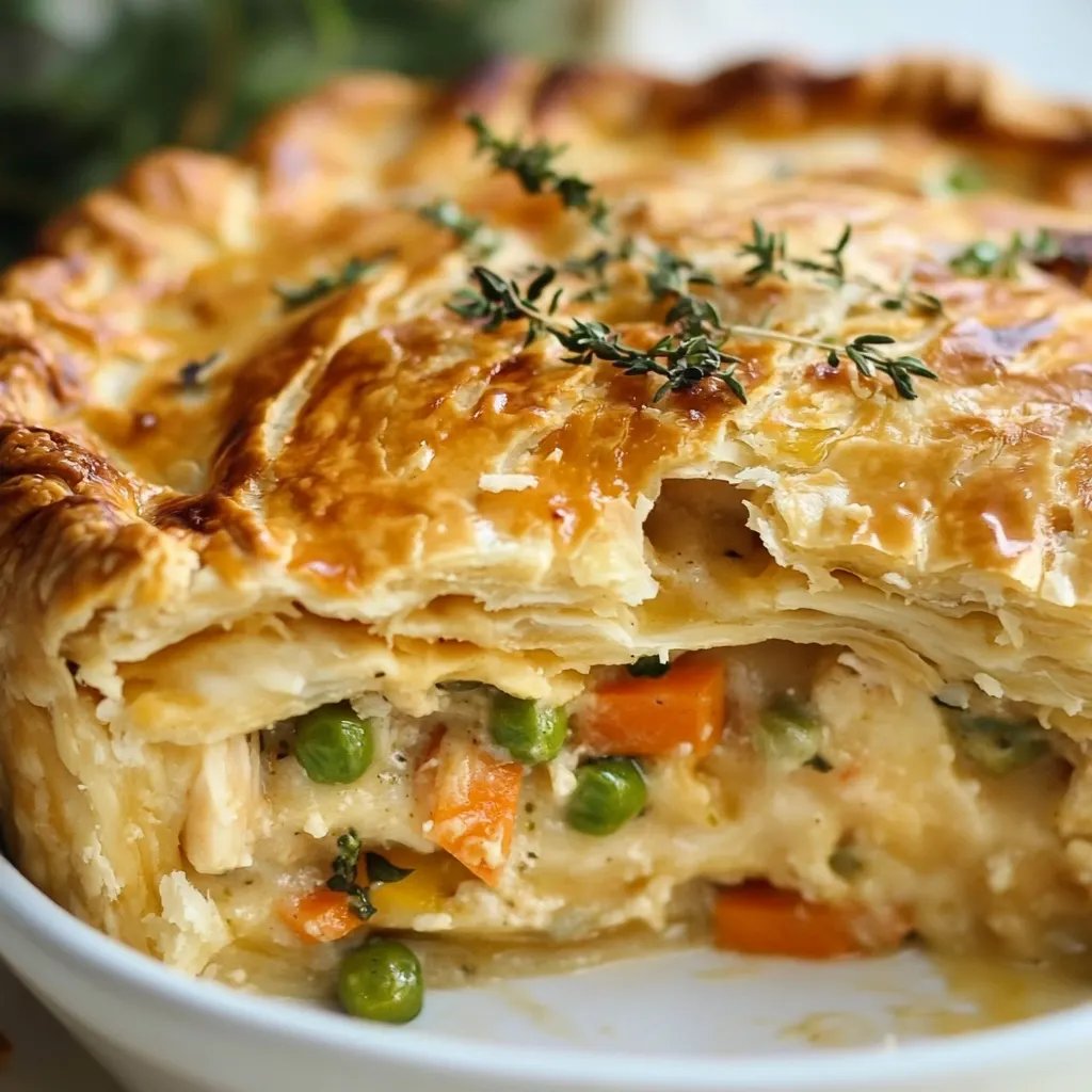 Savory Chicken Pot Pie: An Incredible Ultimate Recipe