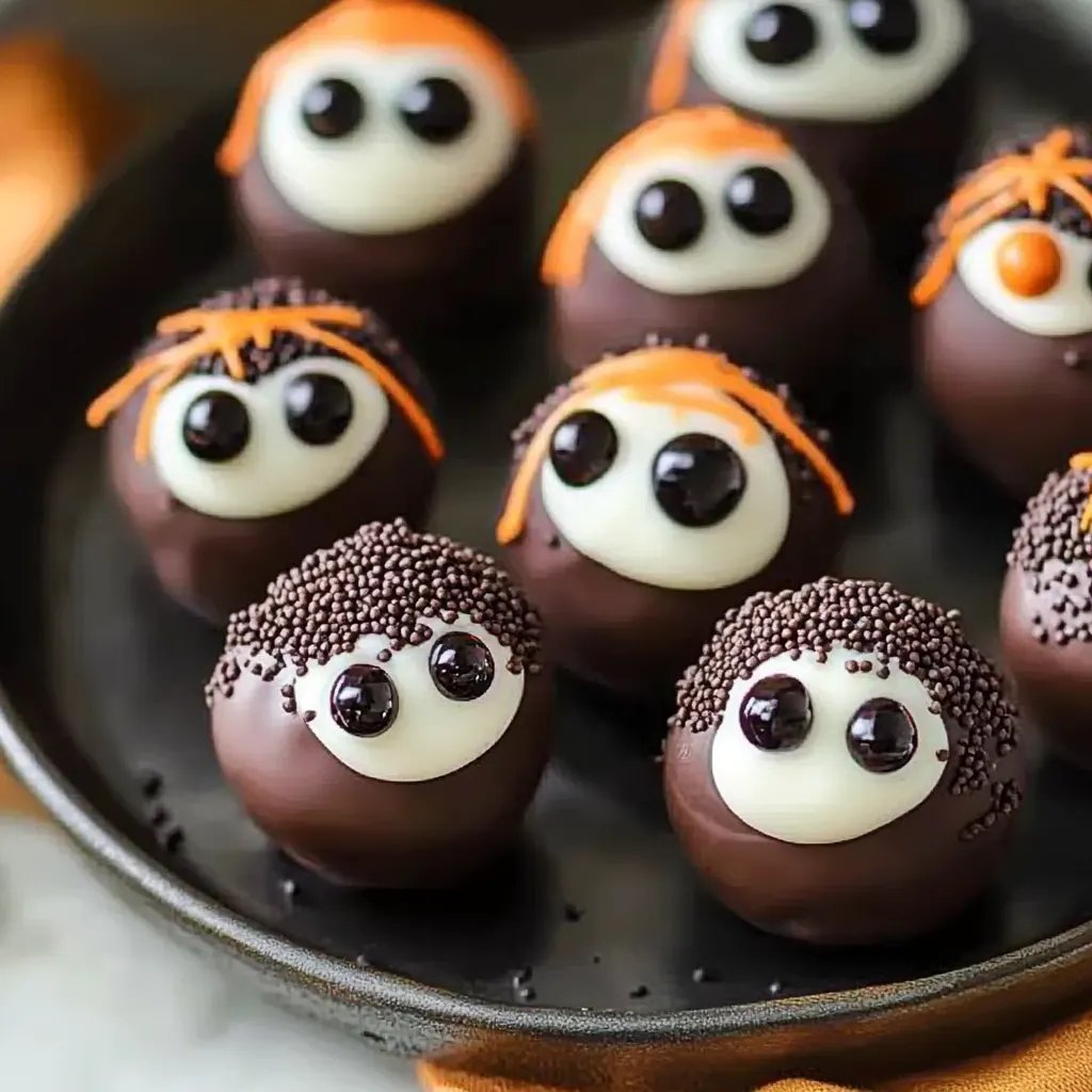 Halloween Oreo Balls