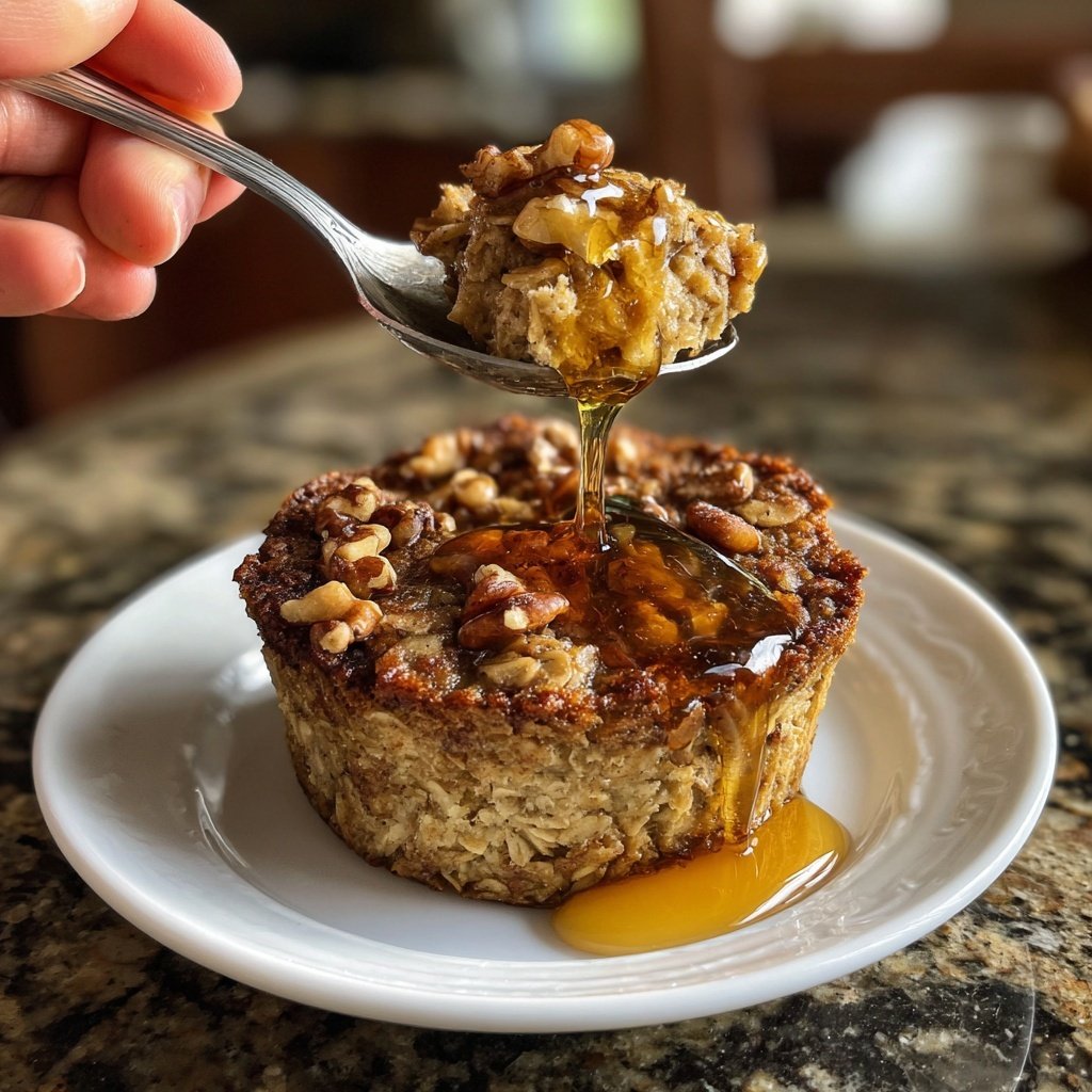 Maple Walnut Baked Oatmeal