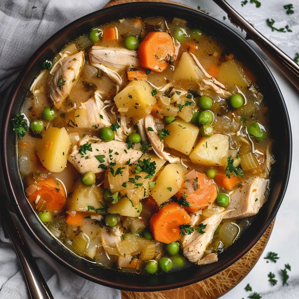 Slow Cooker Chicken Stew